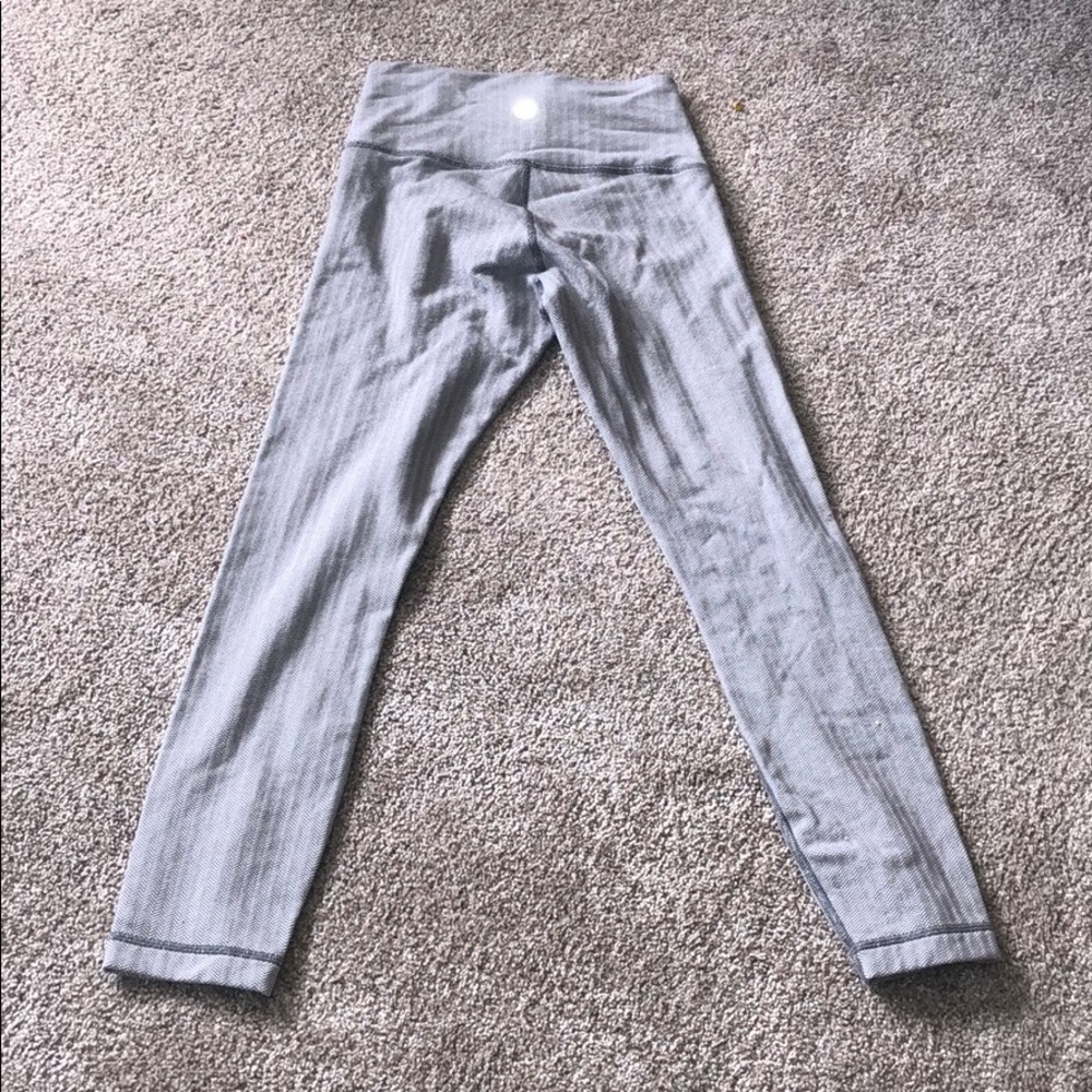 Lululemon crop legging